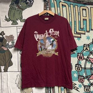 Vintage Late 1990's Quack Shot "Shotgun"‎ Hunting Shirt